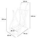 Opvouwbare elliptisch fitness stepper voor benen en armen Jelly Keuze