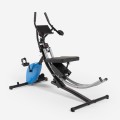 Hometrainer voor buikspieren met draaiende beweging Hawk Aanbieding