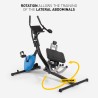 Hometrainer voor buikspieren met draaiende beweging Hawk Aanbod