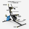 Hometrainer voor buikspieren met draaiende beweging Hawk Korting