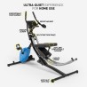 Hometrainer voor buikspieren met draaiende beweging Hawk Korting