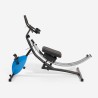 Hometrainer voor buikspieren met draaiende beweging Hawk Kortingen