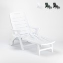 Transat pliant en plastique pour la piscine et la plage Premiere Grand Soleil Promotion