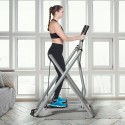 Opvouwbare elliptisch fitness stepper voor benen en armen Jelly Kortingen