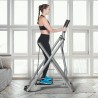 Opvouwbare elliptisch fitness stepper voor benen en armen Jelly Kortingen