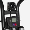 Hometrainer voor buikspieren met draaiende beweging Hawk Voorraad