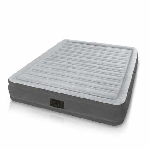 Matelas gonflable Intex 67770 lit double camping 152x203x33