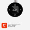 Sèche-serviettes électrique 160cm basse consommation wifi 1000w Tawoo XL Dimensions