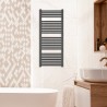 Sèche-serviettes électrique design 800w salle de bains 120cm Tawoo L Offre