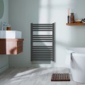 Elektrische handdoekradiator badkamerradiator 400 W wifi thermostaat 80 cm Tawoo Aanbod