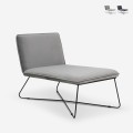Luxe fluwelen lounge stoel in modern minimalist design Dumas Aanbieding