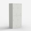 Metalen lockerkast met 4 afsluitbare deuren Thera Aanbieding