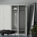 Lockerkast voor kantoor of kleedkamer van metaal met 2 deuren en slot Fuji Verkoop