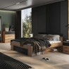 Tweepersoonsbed 160x200 cm met lattenbodem en opberglade Esmera Verkoop