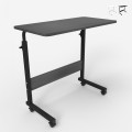 Table de salon à roulettes 80x40cm pour canapé Cozee XL Promotion