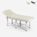 Professionele massagetafel met 2 zones 190x80x67-100 cm Welly Aanbieding