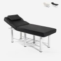 Table de massage 2 zones professionnel centre esthétique Welly Choix