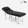 Professionele massagetafel met 2 zones 190x80x67-100 cm Welly Voorraad