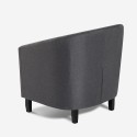 Fauteuil de salon design classique en tissu Cookie Class Choix