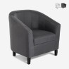 Klassieke design stoffen loungestoel fauteuil Cookie Class  Aanbieding