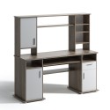 Bureau en bois avec mur équipé et rangement Theodor Vente