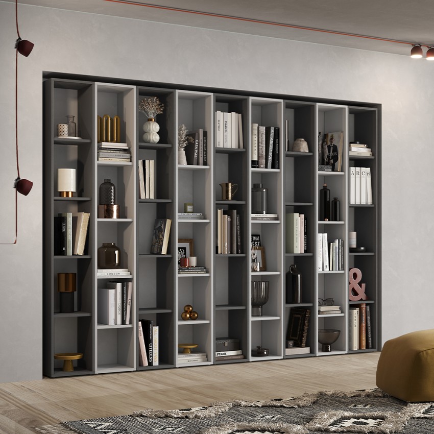 Wandrek modern design woonkamer wit zwart Infinity 35 Aanbieding Wandrek modern design woonkamer wit zwart Infinity 35 Aanbieding