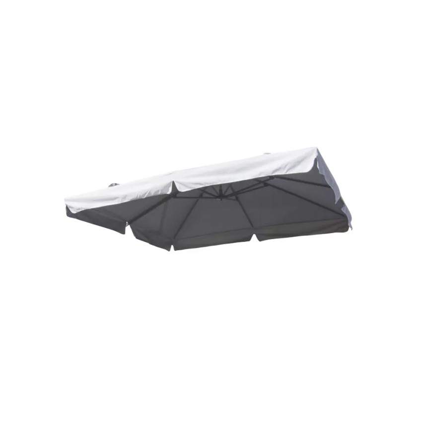 Toiles de remplacement pour parasol 3x3 avec lambrequin Oslo Promotion Toiles de remplacement pour parasol 3x3 avec lambrequin Oslo Promotion