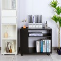 Commode de bureau à roulettes avec étagère et range-documents Wick Offre