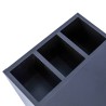Commode de bureau à roulettes avec étagère et range-documents Wick Réductions