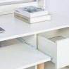 Bureau peu encombrant avec tiroir et plateau coulissant Drums Light Remises