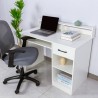 Bureau peu encombrant avec tiroir et plateau coulissant Drums Light Offre