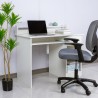 Bureau peu encombrant avec tiroir et plateau coulissant Drums Light Vente