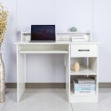 Bureau peu encombrant avec tiroir et plateau coulissant Drums Light Promotion