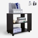 Meuble pour bureau avec roulettes étagère porte-documents Avoch Promotion