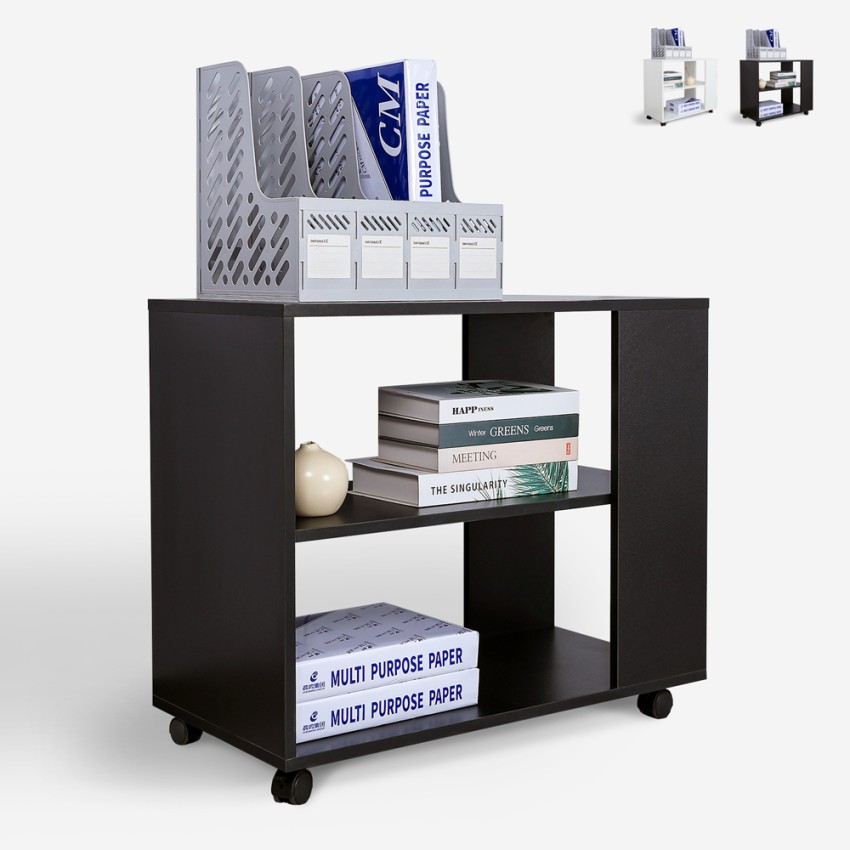 Meuble pour bureau avec roulettes étagère porte-documents Avoch Promotion Meuble pour bureau avec roulettes étagère porte-documents Avoch Promotion