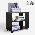 Meuble pour bureau avec roulettes étagère porte-documents Avoch Promotion