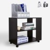 Meuble pour bureau avec roulettes étagère porte-documents Avoch Promotion