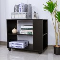 Meuble pour bureau avec roulettes étagère porte-documents Avoch Offre