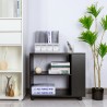 Meuble pour bureau avec roulettes étagère porte-documents Avoch Vente