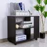 Meuble pour bureau avec roulettes étagère porte-documents Avoch Remises