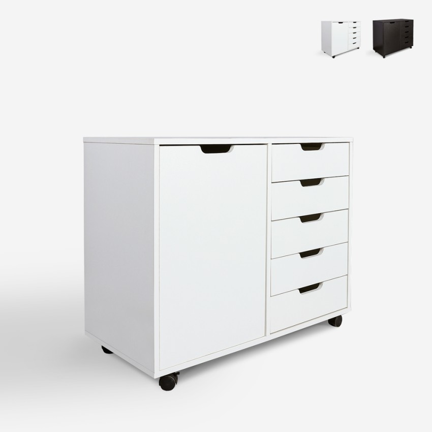 Commode de bureau mobile avec roulettes pour documents Harris Promotion Commode de bureau mobile avec roulettes pour documents Harris Promotion