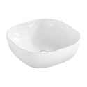 Meuble de salle de bain suspendu 80x46cm noir tiroirs lavabo sur pied Adel Black Offre