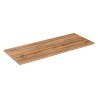 Meuble de salle de bain en bois suspendu tiroirs Adel Wood Réductions