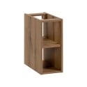 Meuble de salle de bain suspendu lavabo miroir armoire Coast 100 SNA Réductions