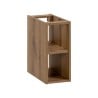 Meuble de salle de bain suspendu lavabo miroir armoire Coast 100 SNA Réductions