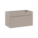 Meuble de salle de bain suspendu lavabo miroir armoire Coast 100 SNA Vente