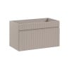 Meuble de salle de bain suspendu lavabo miroir armoire Coast 100 SNA Vente