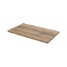 Meuble de salle de bain suspendu lavabo miroir colonne Coast 80 SA Remises