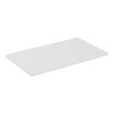 Meuble de salle de bain suspendu rose et blanc lavabo Lili 80N Remises