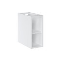 Meuble de salle de bain suspendu rose et blanc lavabo Lili 80N Réductions